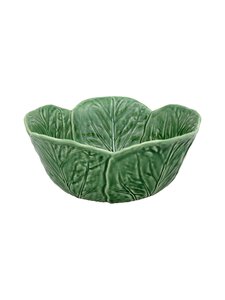 Bordallo Pinheiro - Cabbage Salad bļoda 29,5 cm - GREEN, WHITE | Stockmann