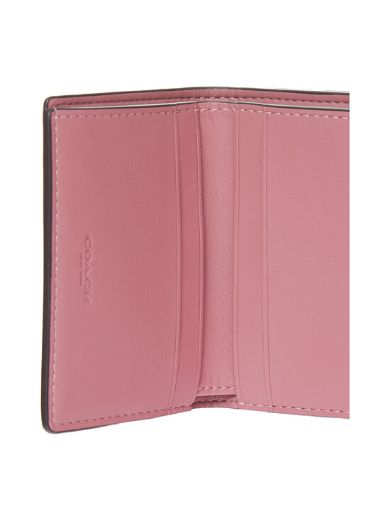 Coach - Essential Card Holder Wallet -korttilompakko - B4/PEONY | Stockmann - photo 4
