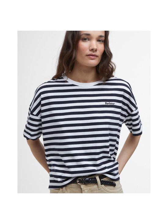 Barbour - Adria t-paita - NY73 NAVY STRIPE | Stockmann - photo 4