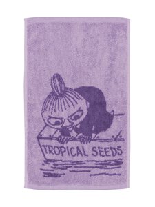 Moomin Arabia - Muumi dvielis 30 x 50 cm - PURPLE | Stockmann