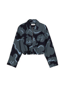 Marimekko - Särk Pulssi Kukasta Kukkaan - 569 GREY, DARK BLUE, LIGHT BLUE | Stockmann