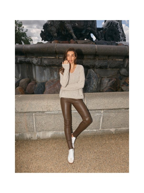 MOS MOSH - MMThora vilnas maisījuma džemperis - 174 FEATHER GRAY | Stockmann - photo 4