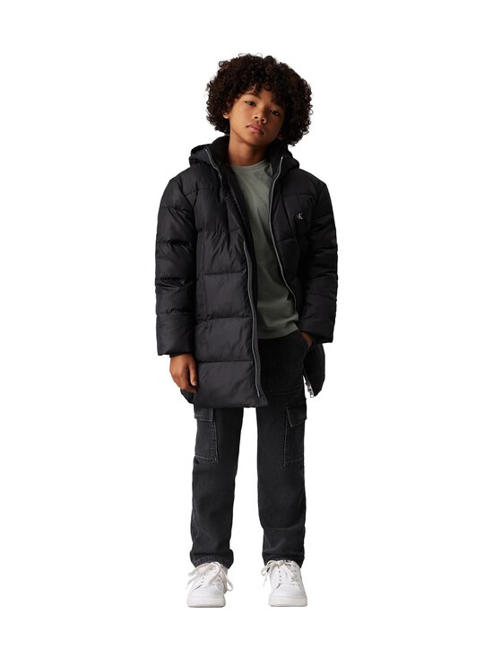 Calvin Klein Kids - Essential Parka Puffer -toppatakki - BEH CK BLACK - photo 1 Calvin Klein Kids - Essential Parka Puffer -toppatakki - BEH CK BLACK | Stockmann - photo 1