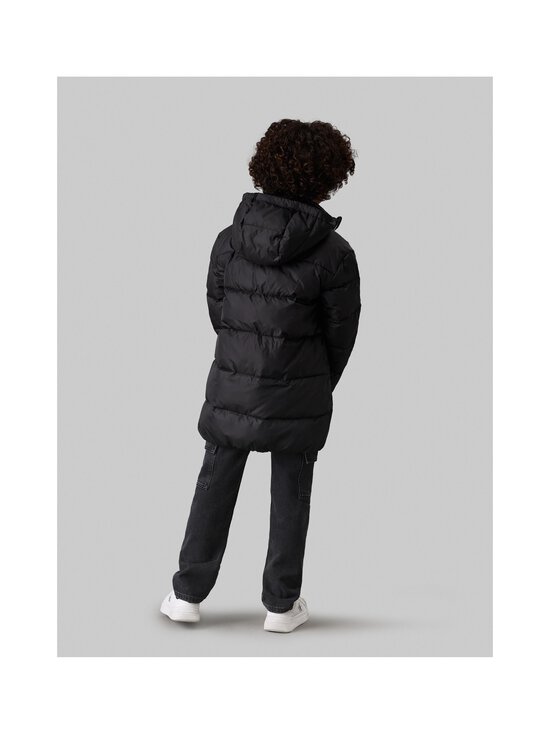 Calvin Klein Kids - Essential Parka Puffer -toppatakki - BEH CK BLACK - photo 2 Calvin Klein Kids - Essential Parka Puffer -toppatakki - BEH CK BLACK | Stockmann - photo 2