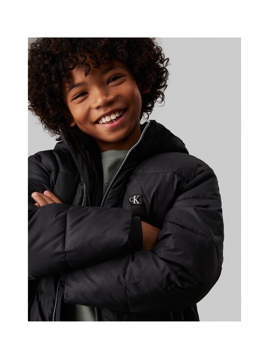 Calvin Klein Kids - Essential Parka Puffer -toppatakki - BEH CK BLACK - photo 4 Calvin Klein Kids - Essential Parka Puffer -toppatakki - BEH CK BLACK | Stockmann - photo 4
