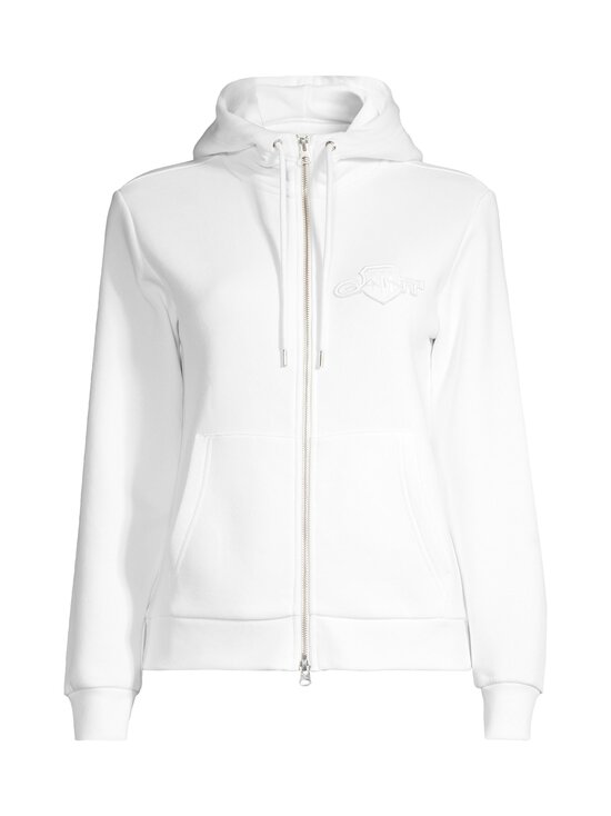 GANT - Tonal Shield -hupullinen collegetakki - 113 EGGSHELL - photo 1 GANT - Tonal Shield -hupullinen collegetakki - 113 EGGSHELL | Stockmann - photo 1
