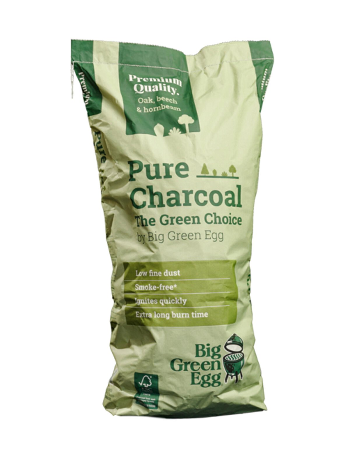 Big Green Egg Pure charcoal -grillihiili, 9 kg