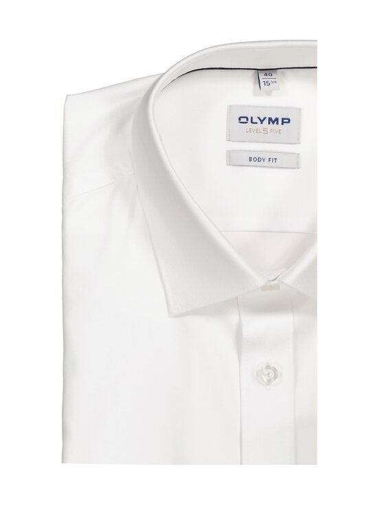 Olymp - Body Fit krekls ar apakli, pagarinātas piedurknes - 00 WHITE - photo 2 Olymp - Body Fit krekls ar apakli, pagarinātas piedurknes - 00 WHITE | Stockmann - photo 2