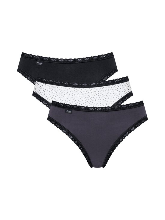 24-7 Tai -alushousut 3-pack