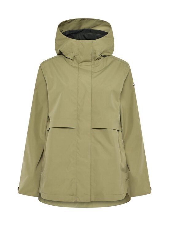 Didriksons - Elsa ūdensnecaurlaidīga jaka - H22 OLIVE GREEN | Stockmann - photo 1