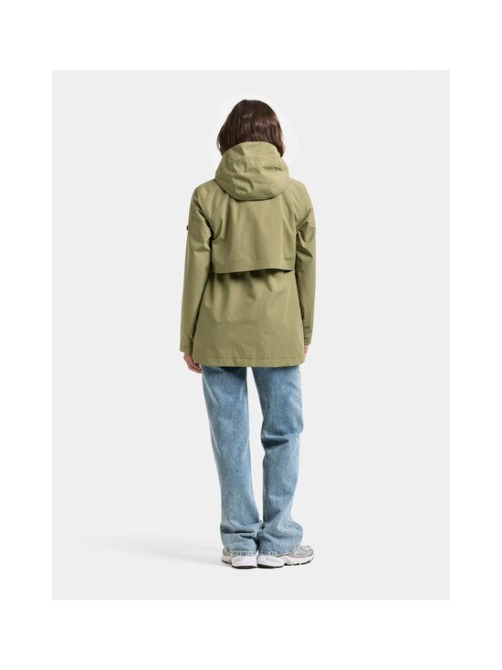 Didriksons - Elsa ūdensnecaurlaidīga jaka - H22 OLIVE GREEN | Stockmann - photo 4