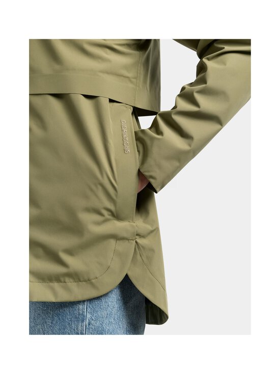 Didriksons - Elsa ūdensnecaurlaidīga jaka - H22 OLIVE GREEN | Stockmann - photo 9