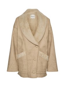 MY ESSENTIAL WARDROBE - JasminMW mākslīgās kažokādas jaka - 106329 FEATHER BEIGE MY ESSENTIAL WARDROBE - JasminMW mākslīgās kažokādas jaka - 106329 FEATHER BEIGE | Stockmann