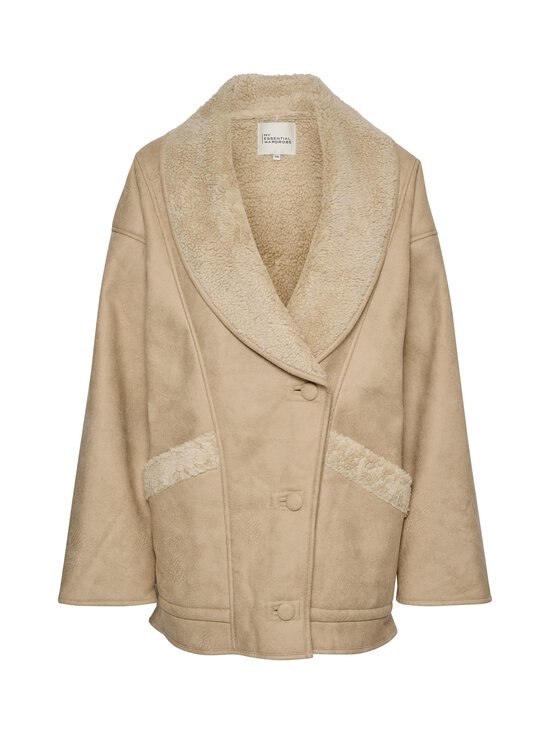 MY ESSENTIAL WARDROBE - Tehiskarusnahast jope JasminMW - 106329 FEATHER BEIGE - photo 1 MY ESSENTIAL WARDROBE - Tehiskarusnahast jope JasminMW - 106329 FEATHER BEIGE | Stockmann - photo 1