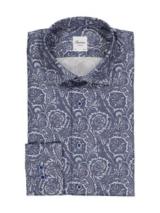 Stenströms - Regular-kauluspaita - LIGHT BLUE PATTERN | Stockmann