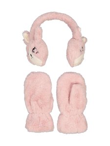 Lindex - Korvalaput ja lapaset - 6950 DUSTY PINK | Stockmann