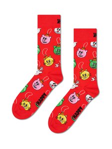 Happy Socks - Sokid Christmas Decoration - 4300 RED | Stockmann