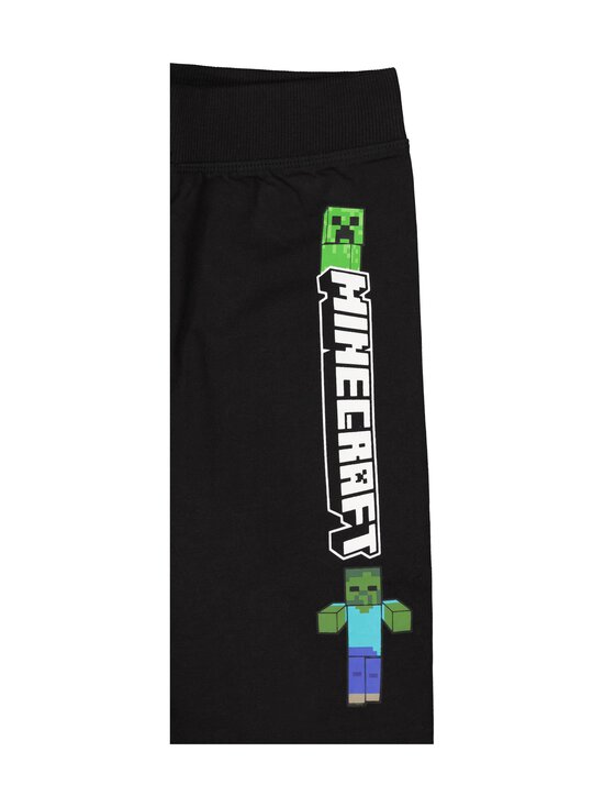 MINECRAFT - Minecraft-collegehousut - BLACK - photo 3 MINECRAFT - Minecraft-collegehousut - BLACK | Stockmann - photo 3