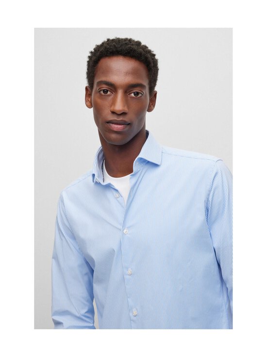BOSS - P-Joe Spread -kauluspaita - 451 LIGHT/PASTEL BLUE | Stockmann - photo 4