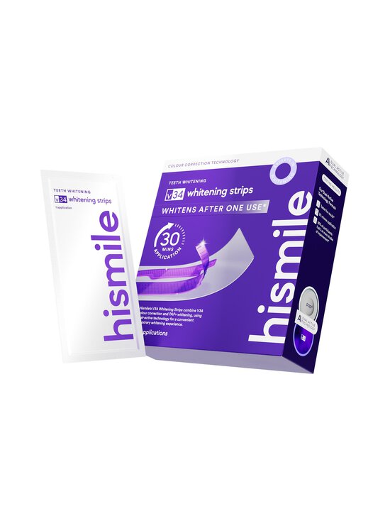 Hismile - V34 Teeth Whitening  Strips -valkaisuliuskat 14-pack - NOCOL | Stockmann - photo 2