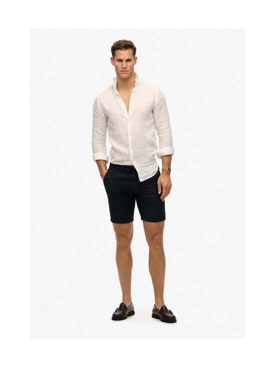 Superdry - Linasegust lühikesed püksid Merchant - 98T ECLIPSE NAVY - photo 2 Superdry - Linasegust lühikesed püksid Merchant - 98T ECLIPSE NAVY | Stockmann - photo 2