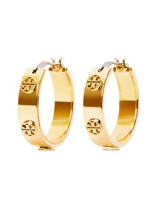 Tory Burch - Small Miller Stud Hoop -korvakorut - 720 TORY GOLD | Stockmann