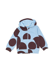 Marimekko - Logot Klaava Ii -huppari - 580 LIGHT BLUE, BROWN | Stockmann