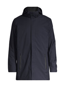Ubr Technology+Tailoring - Savile parka jaka - 592 DARK NAVY WOOL | Stockmann