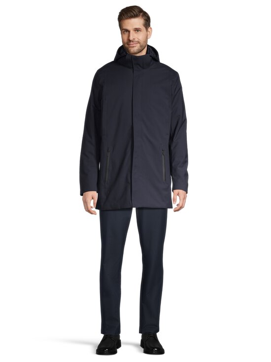 Ubr Technology+Tailoring - Savile parka jaka - 592 DARK NAVY WOOL | Stockmann - photo 2