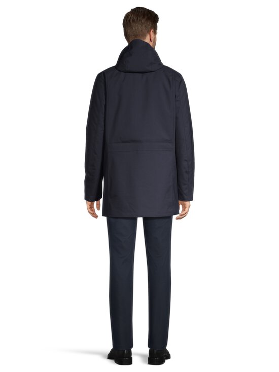 Ubr Technology+Tailoring - Savile parka jaka - 592 DARK NAVY WOOL | Stockmann - photo 3