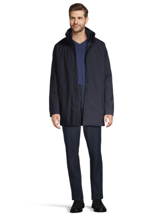 Ubr Technology+Tailoring - Savile parka jaka - 592 DARK NAVY WOOL | Stockmann - photo 4