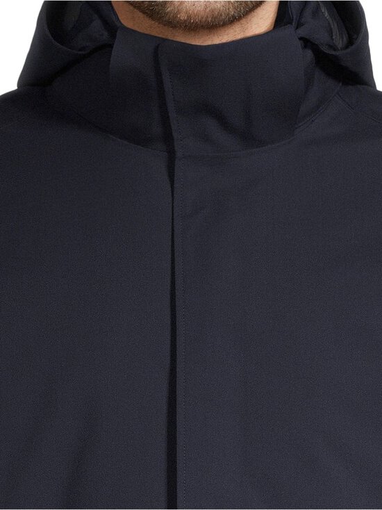 Ubr Technology+Tailoring - Savile parka jaka - 592 DARK NAVY WOOL | Stockmann - photo 5