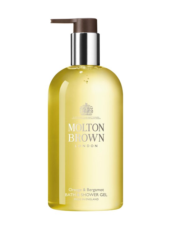 Orange & Bergamot Bath & Shower Gel -suihkugeeli 500 ml