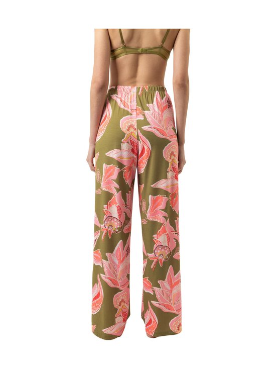 Mey - Flower Whirl -modaalihousut - 1785 GOLDEN FERN | Stockmann - photo 3