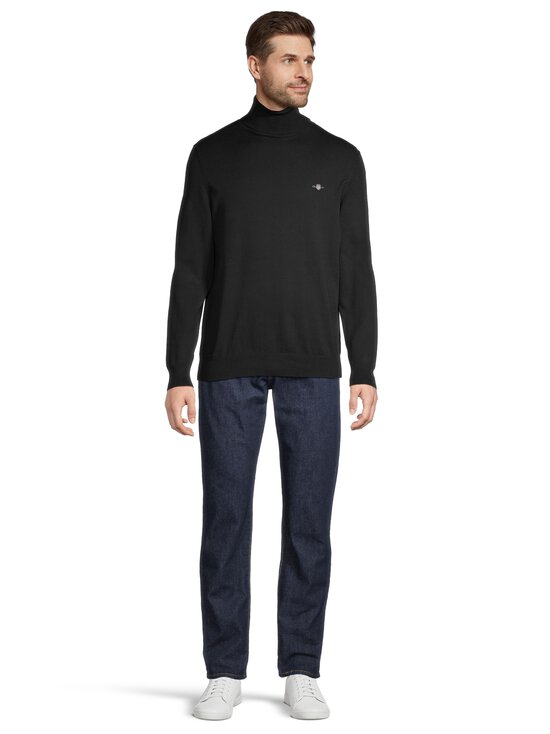 GANT - Classic Cotton -pooloneule - 5 BLACK | Stockmann - photo 2