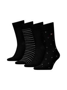 Tommy Hilfiger - Zeķes - 002 BLACK Tommy Hilfiger - Zeķes - 002 BLACK | Stockmann