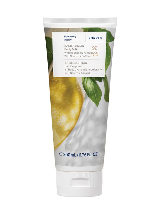 Korres - Basil Lemon ķermeņa krēms - NOCOL | Stockmann - photo 1