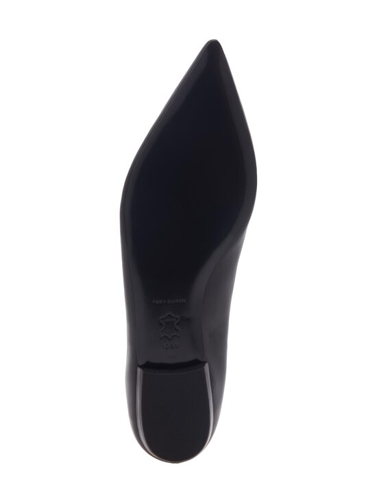 Tory Burch - Double T Buckle Pointed ādas kurpes - PERFECT BLACK / PERFECT BLACK - photo 4 Tory Burch - Double T Buckle Pointed ādas kurpes - PERFECT BLACK / PERFECT BLACK | Stockmann - photo 4