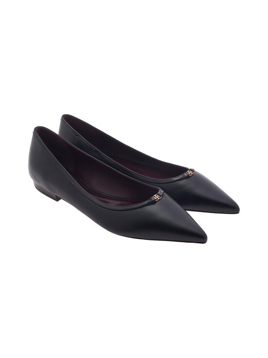 Tory Burch - Double T Buckle Pointed ādas kurpes - PERFECT BLACK / PERFECT BLACK - photo 5 Tory Burch - Double T Buckle Pointed ādas kurpes - PERFECT BLACK / PERFECT BLACK | Stockmann - photo 5