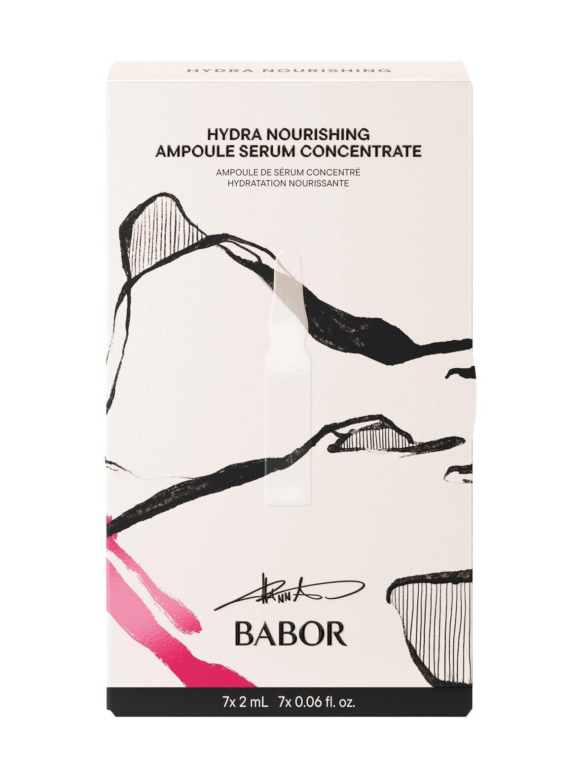 Hydra Nourishing Ampoules -tehohoito, 7x2ml
