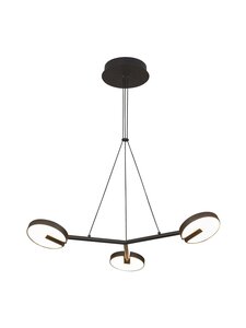 Design by Grönlund - Arm 3 -kattovalaisin 69 x 69 x 2 cm - BLACK | Stockmann