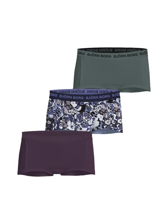 Aluspüksid Cotton Stretch Mini 3 tk