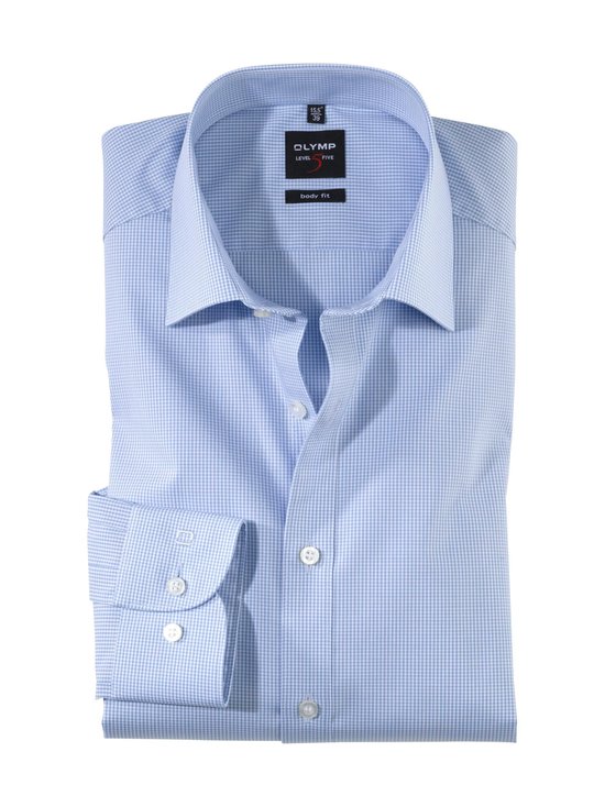 Olymp - Level Five Body fit krekls - 11 BLUE - photo 2 Olymp - Level Five Body fit krekls - 11 BLUE | Stockmann - photo 2