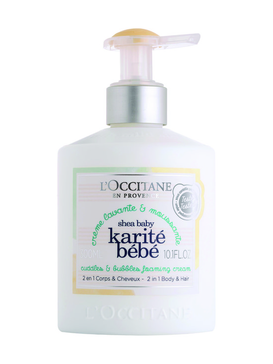 Shea Baby Foaming Cream -pesuneste 300 ml