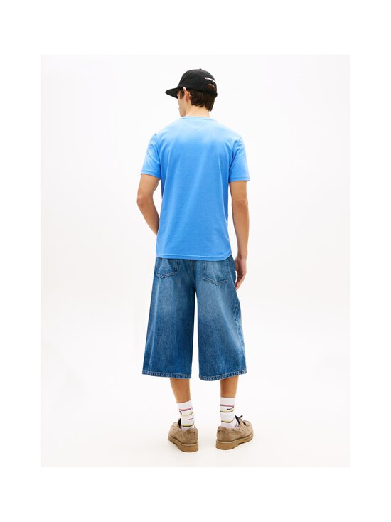 Tommy Jeans - XSlim Jaspe Heritage t-krekls - C38 BLUE TWILIGHT HTR | Stockmann - photo 3