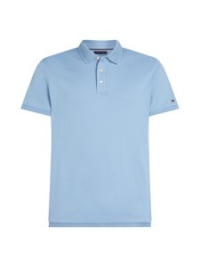 Tommy Hilfiger - Pikeesärk Jersey Jacquard Regular Fit - 0GY CLOUDY BLUE / WHITE Tommy Hilfiger - Pikeesärk Jersey Jacquard Regular Fit - 0GY CLOUDY BLUE / WHITE | Stockmann