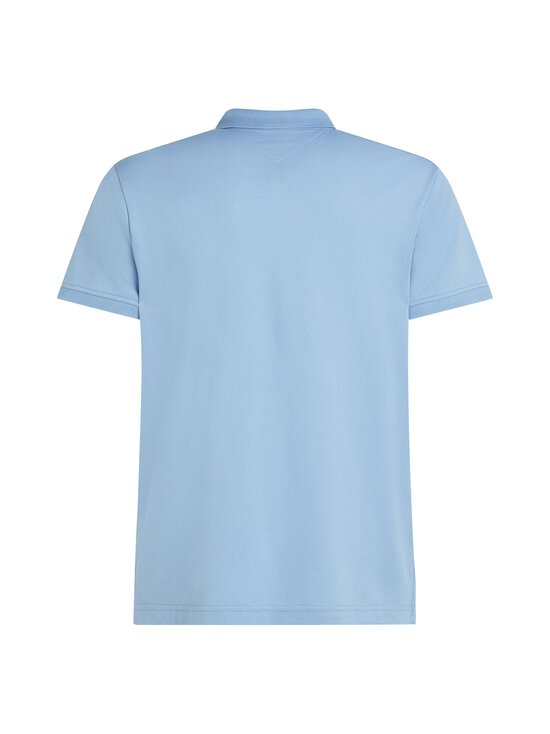 Tommy Hilfiger - Jersey Jacquard Regular Fit -pikeepaita - 0GY CLOUDY BLUE / WHITE - photo 2 Tommy Hilfiger - Jersey Jacquard Regular Fit -pikeepaita - 0GY CLOUDY BLUE / WHITE | Stockmann - photo 2