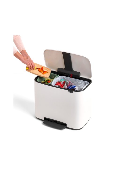 Brabantia - Bo pedaaliga prügikast 11 + 23 l - WHITE (VALKOINEN) - photo 2 Brabantia - Bo pedaaliga prügikast 11 + 23 l - WHITE (VALKOINEN) | Stockmann - photo 2