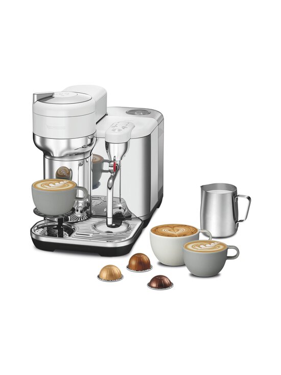 Nespresso - Vertuo by Sage -kapselikone - SEA SALT WHITE | Stockmann - photo 1
