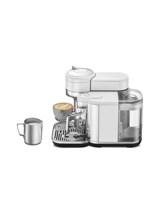 Nespresso - Vertuo by Sage -kapselikone - SEA SALT WHITE | Stockmann - photo 2